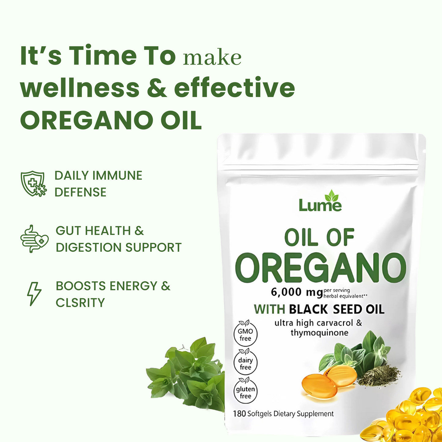 Lume™ Oil of Oregano
